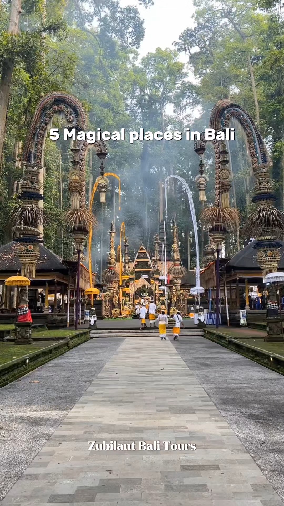 Magical Bali Destinations