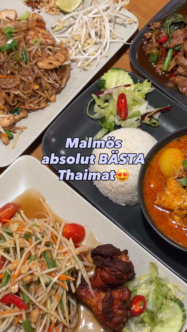 Sweet Lemon Thai Kitchen: Malmö's Halal Gem