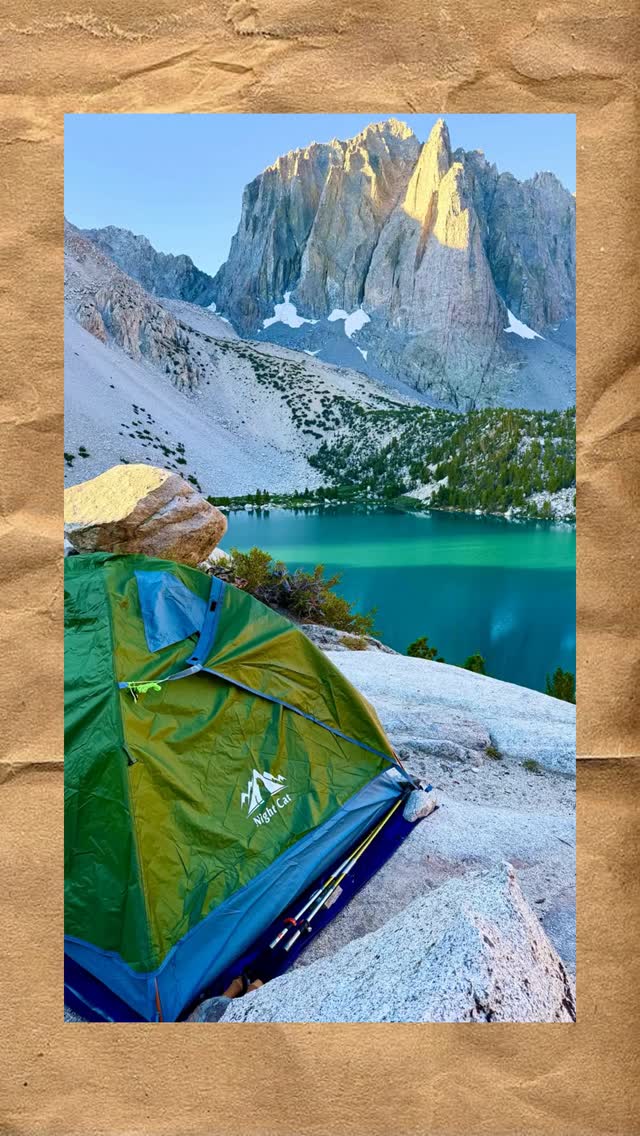 Eastern Sierra Alpine Lakes and Granite Peaks