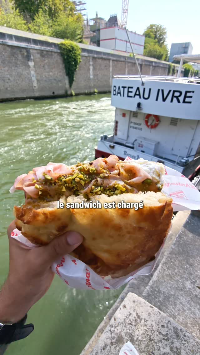 Paris's Most Talked-About Sandwiches Reviewed