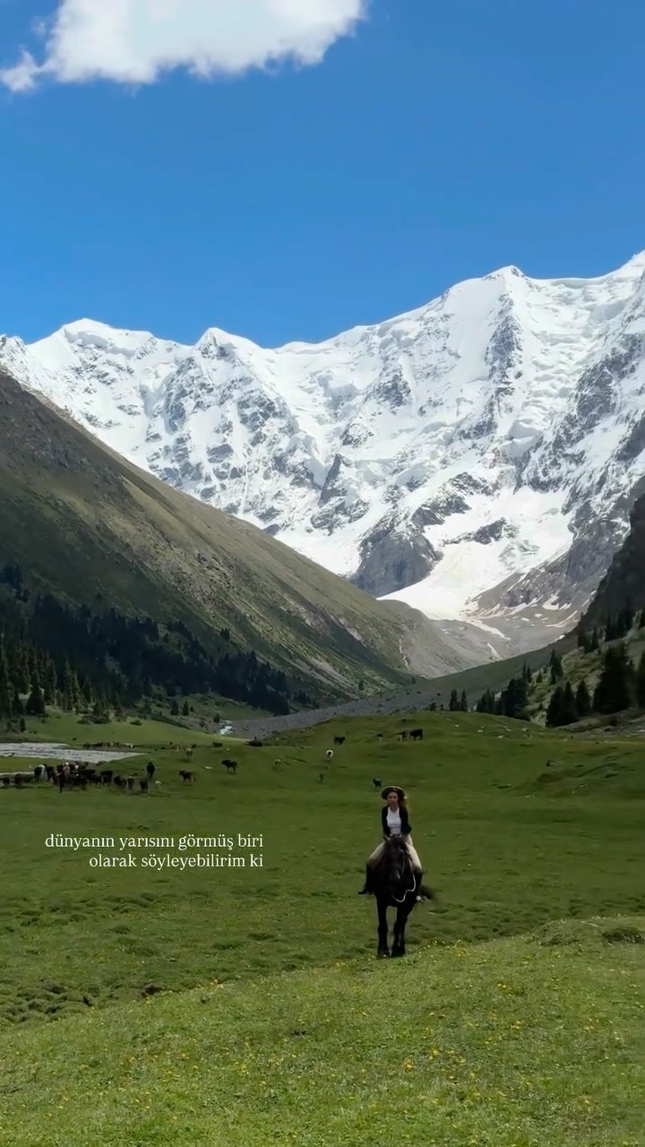 Kyrgyzstan's Alpine Landscapes and Nomadic Stays