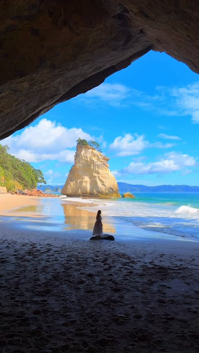 Cathedral Cove: Narnia's Filming Location