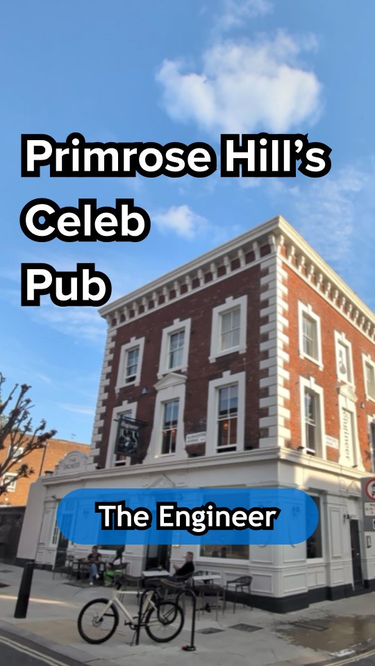 London's Primrose Hill Area: Pubs and Parks