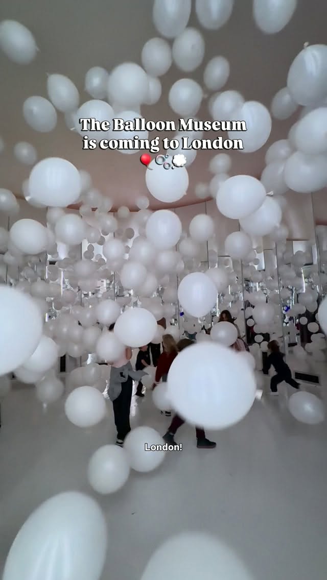 Balloon Museum Brings Interactive Art To London