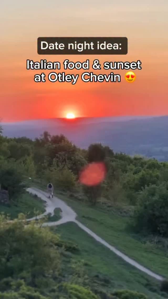 Otley Date Night: Italian Meal and Sunset Views