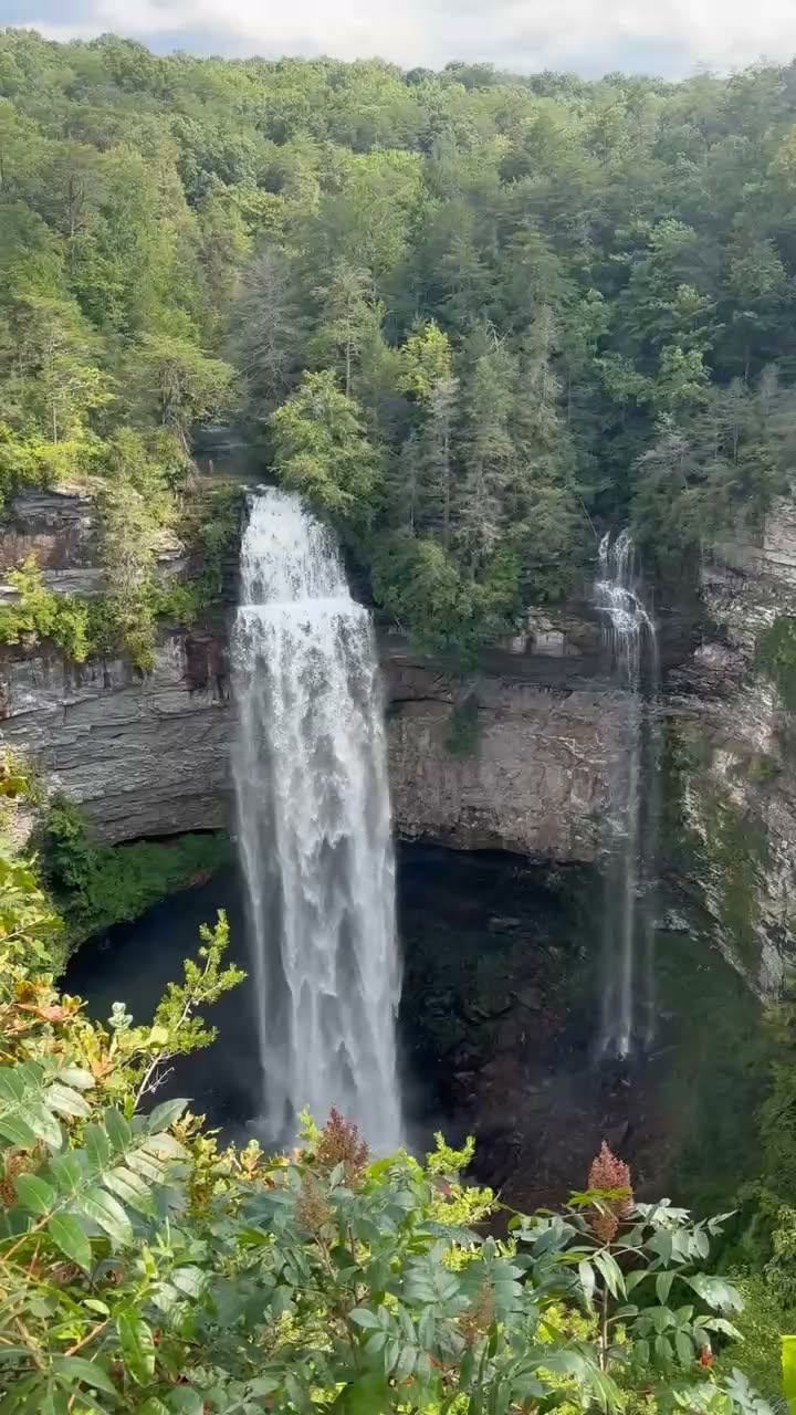 Fall Creek Falls State Park's Towering Waterfall