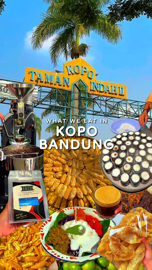 A Culinary Journey Through Kopo, Bandung