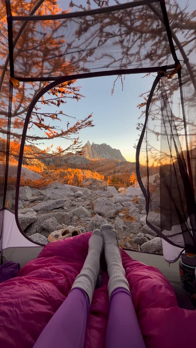 Backpacking Trip Through Washington's Enchantments