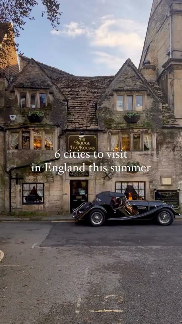 English Cities Offering Summer Attractions