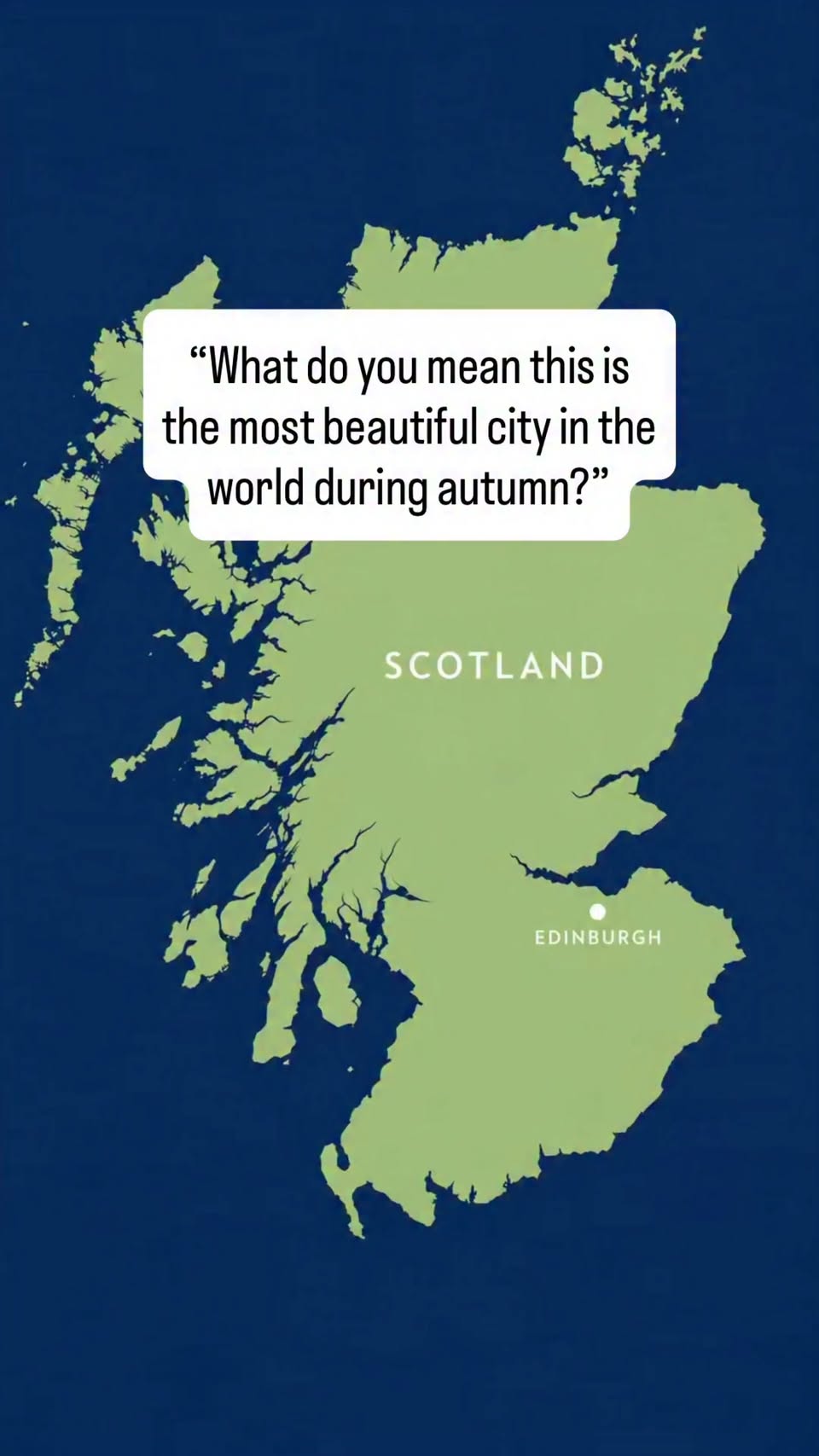 Autumn's Beauty In Edinburgh's Historic Landmarks