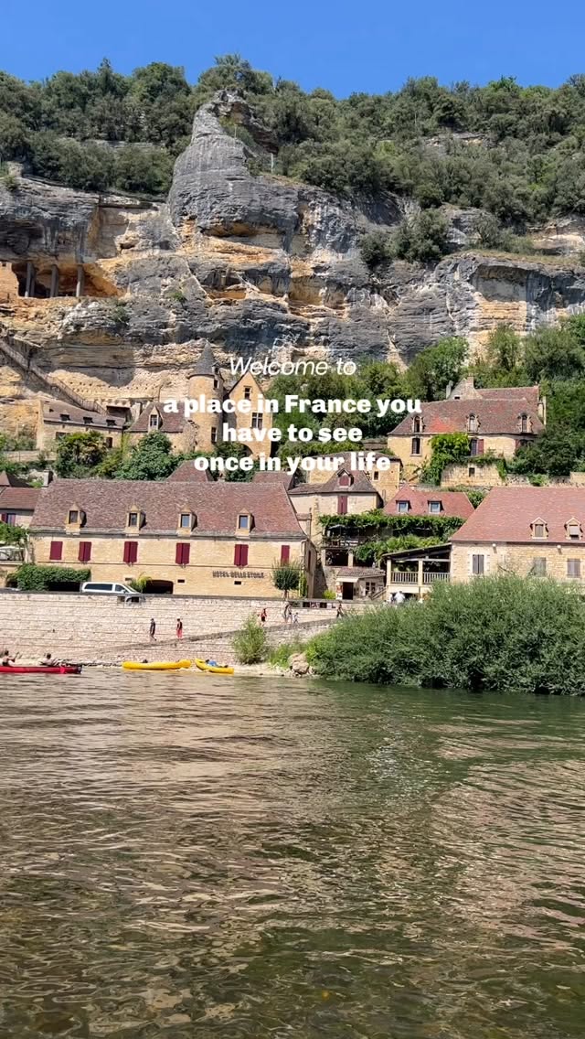 French Dordogne Villages And Attractions
