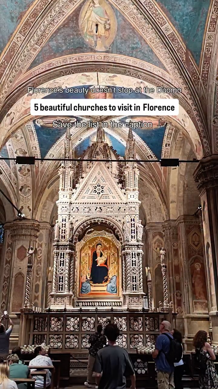 Five Florentine Churches Beyond the Duomo