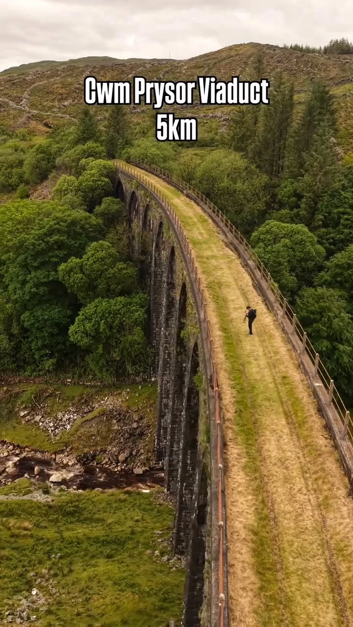 Scenic Welsh Hiking Trails And Natural Wonders