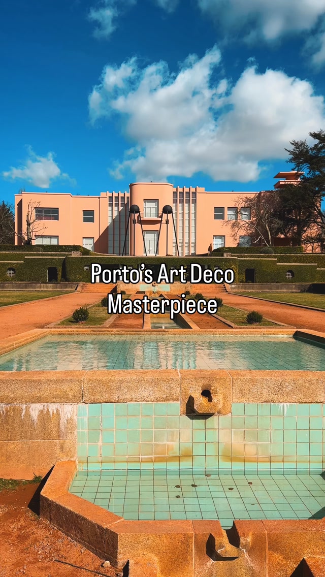 Casa de Serralves: Art Deco Masterpiece In Porto