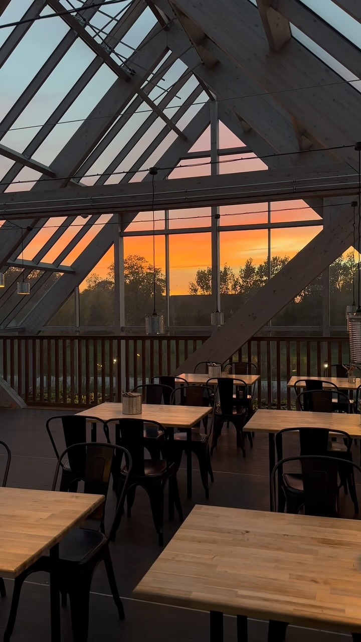 Greenhouse Restaurant Serves Climate-Smart Pizzas