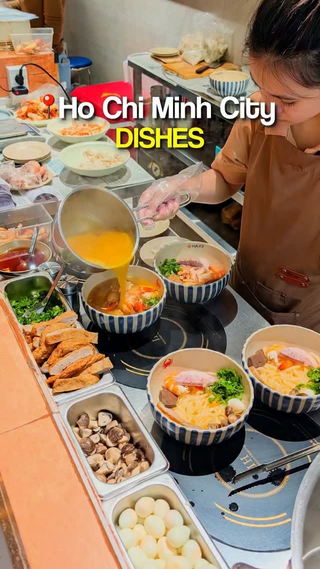 Ho Chi Minh City's Delicious Noodle and Rice Dishes