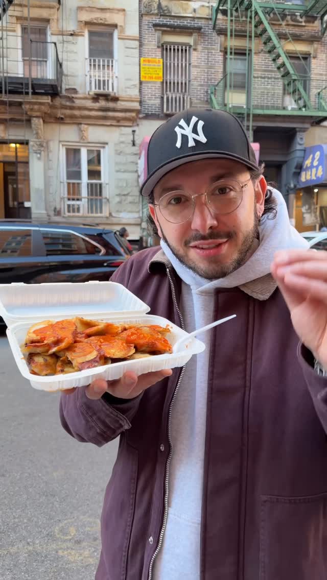 Affordable Dumplings in Chinatown, New York