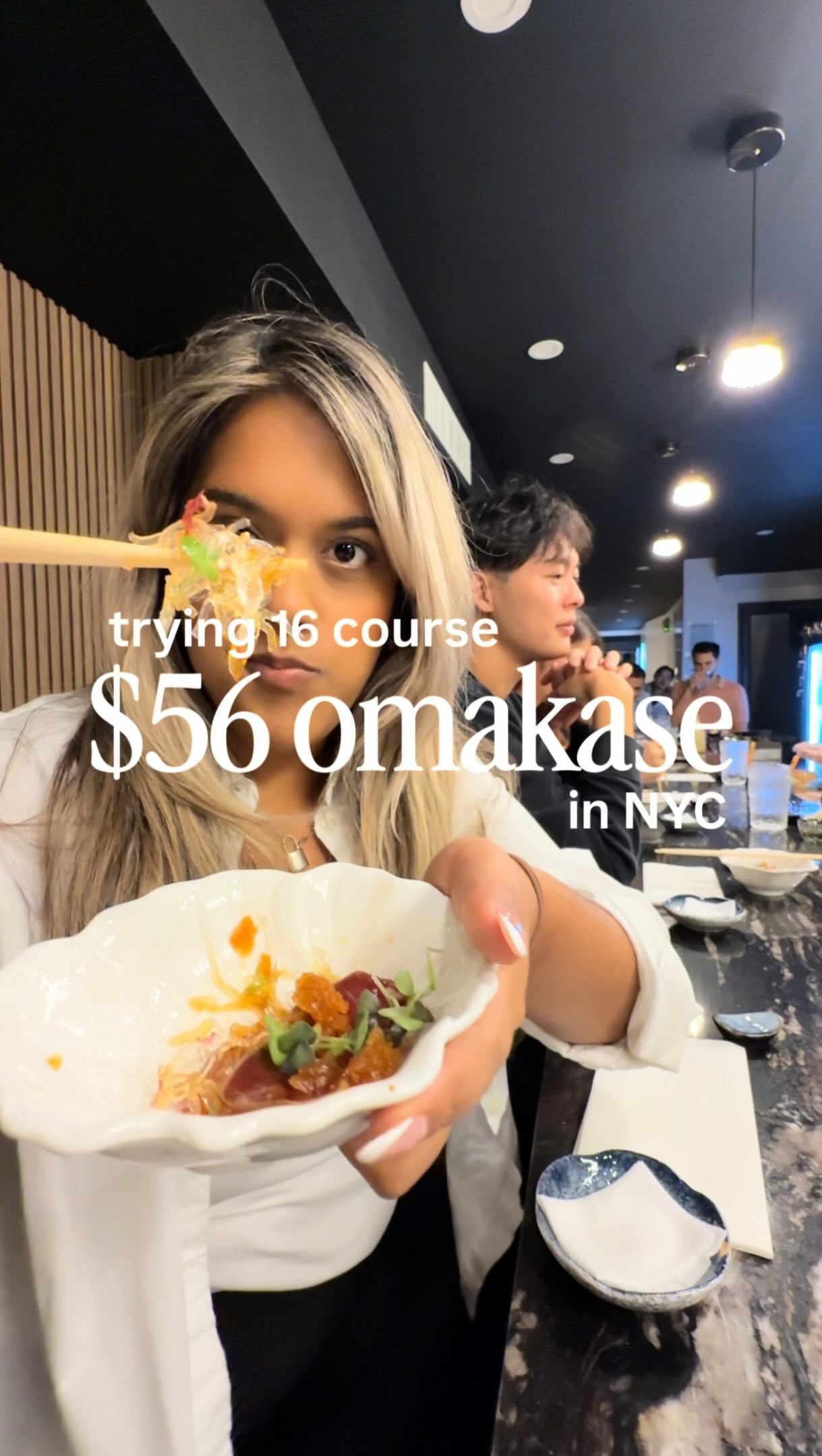 Uka Omakase Sushi Restaurant in New York