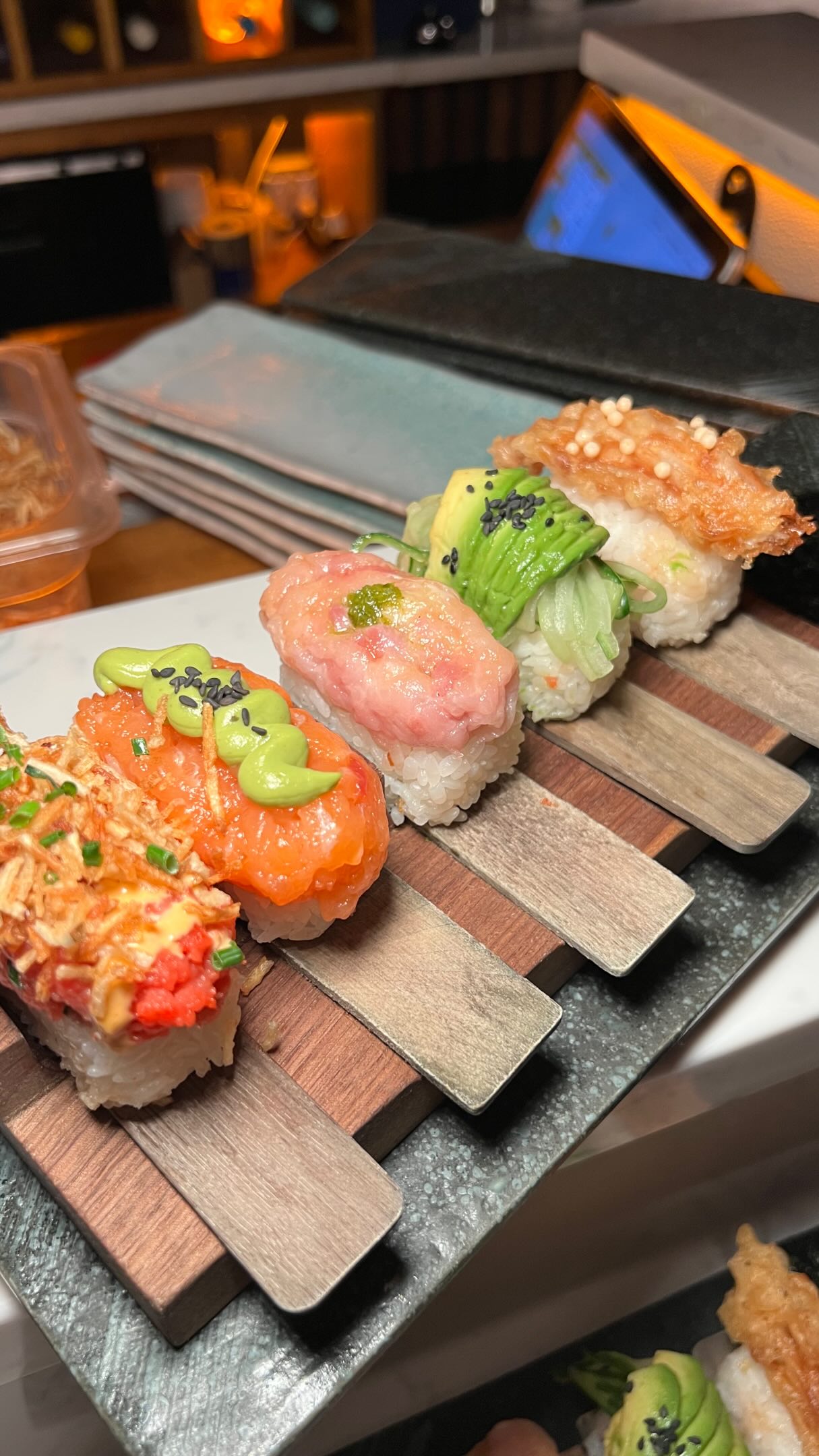 Wabi Nori Hand Roll Bar Features $4 Tuesdays