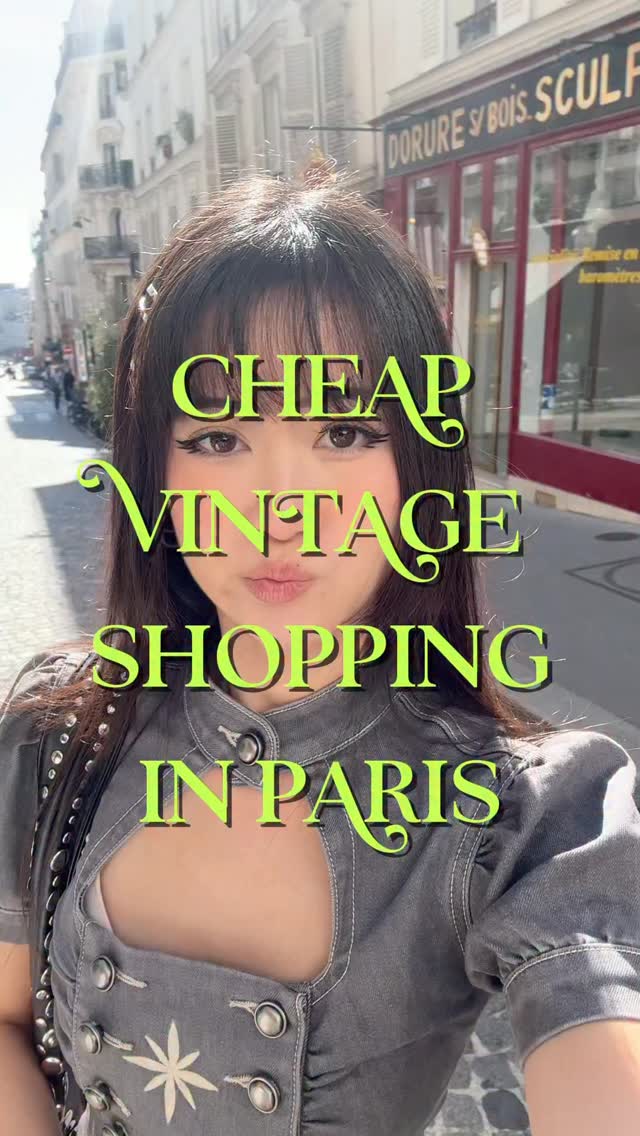Paris Vintage Shopping Guide