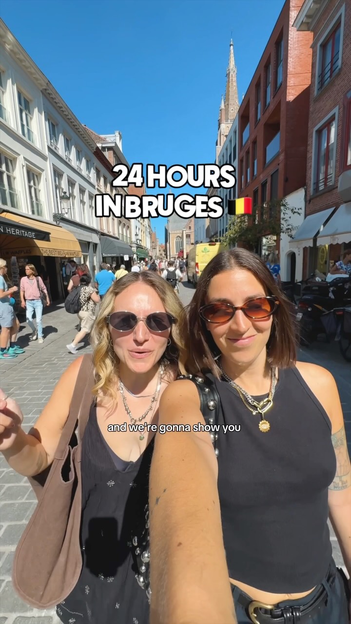 Exploring Bruges: Canals, Museums, and Waffles