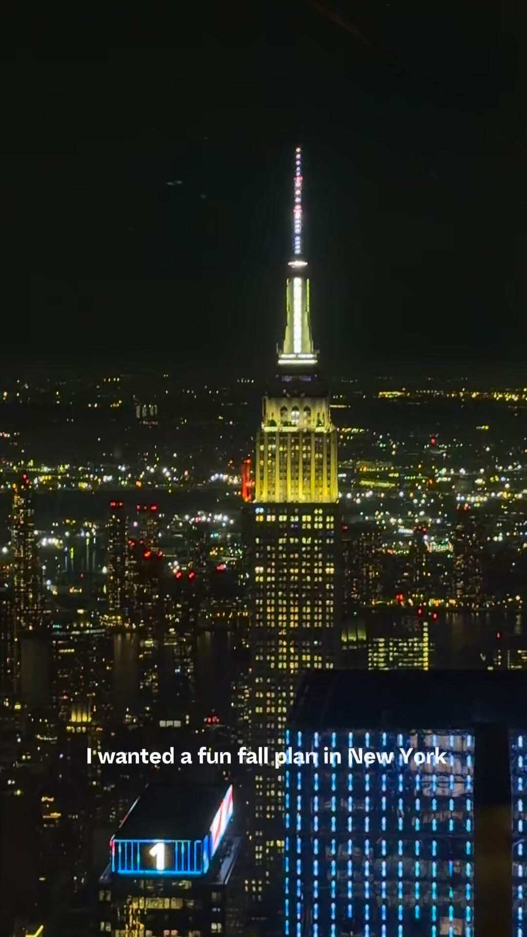 NYC Skyline Views From Tall Buildings