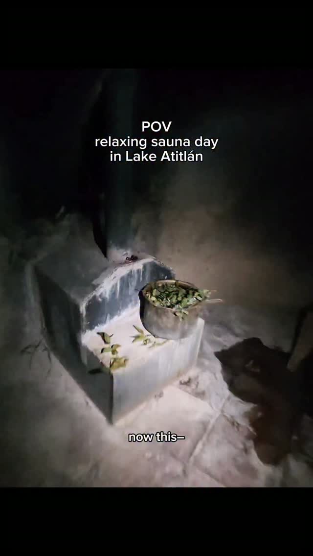 Guatemalan Lake Saunas Offer Relaxing Retreats