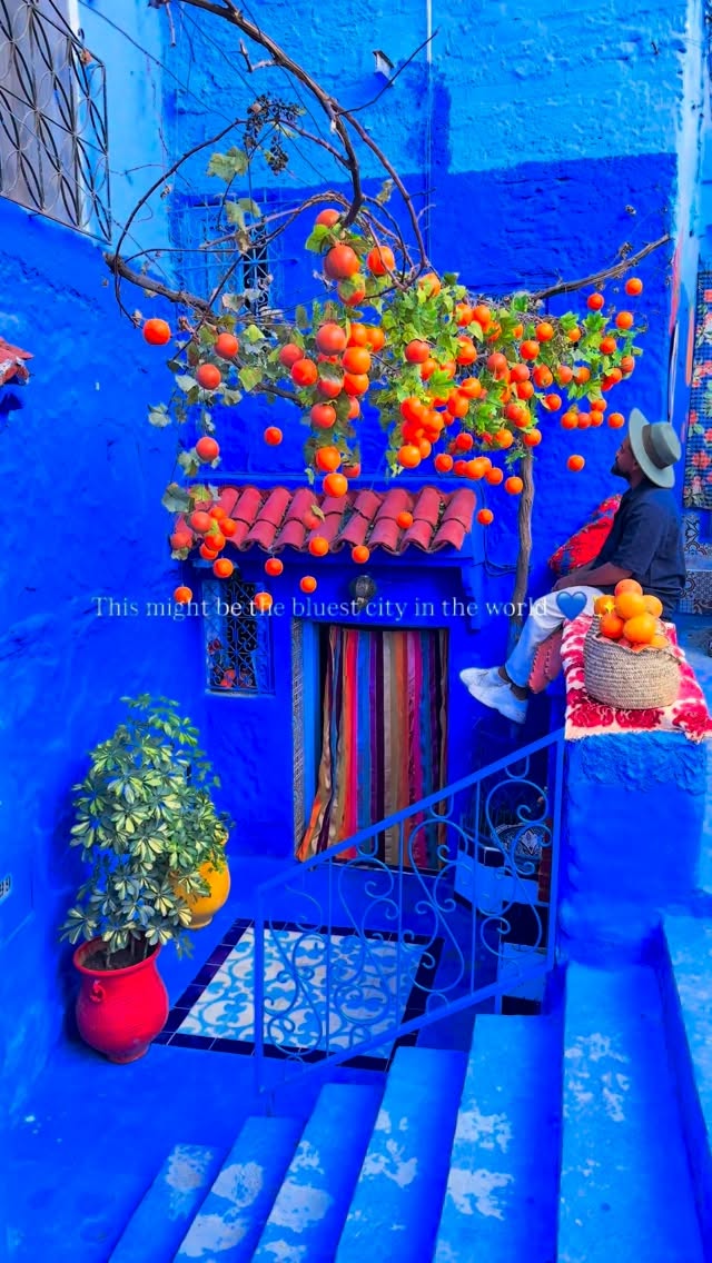 Morocco's Blue City: Chefchaouen's Charm