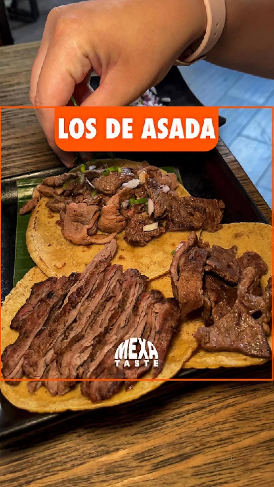 Los de Asada Showcases Giant Grill and Diverse Menu