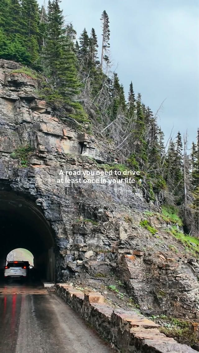 Glacier National Park's Scenic Mountain Drive