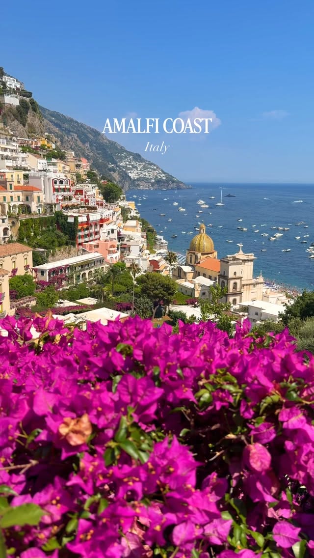 Italian Coastal Towns With Scenic Views