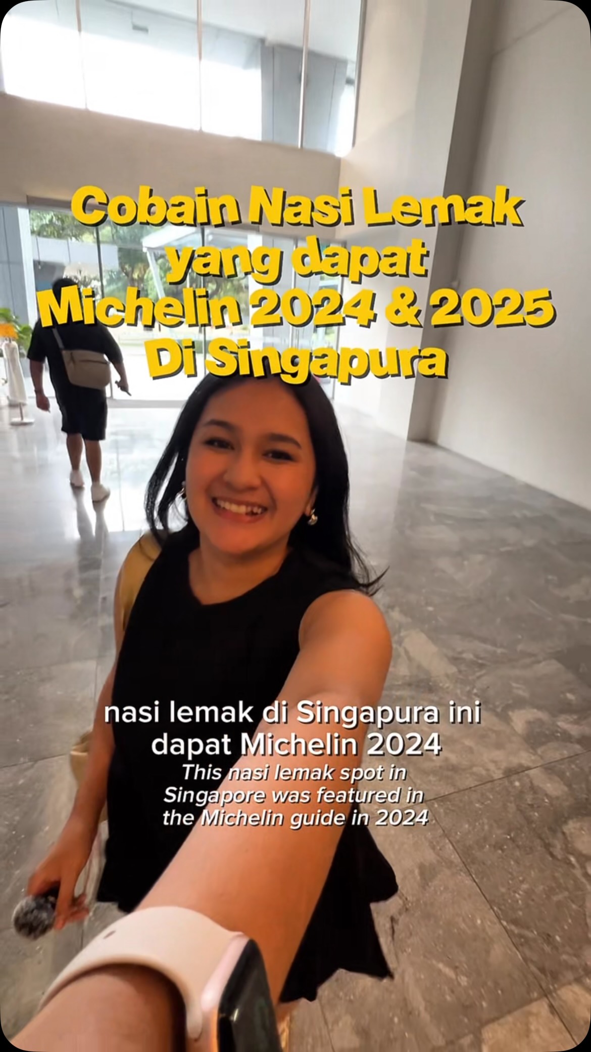 Michelin-Recognized Nasi Lemak Restaurant in Singapore
