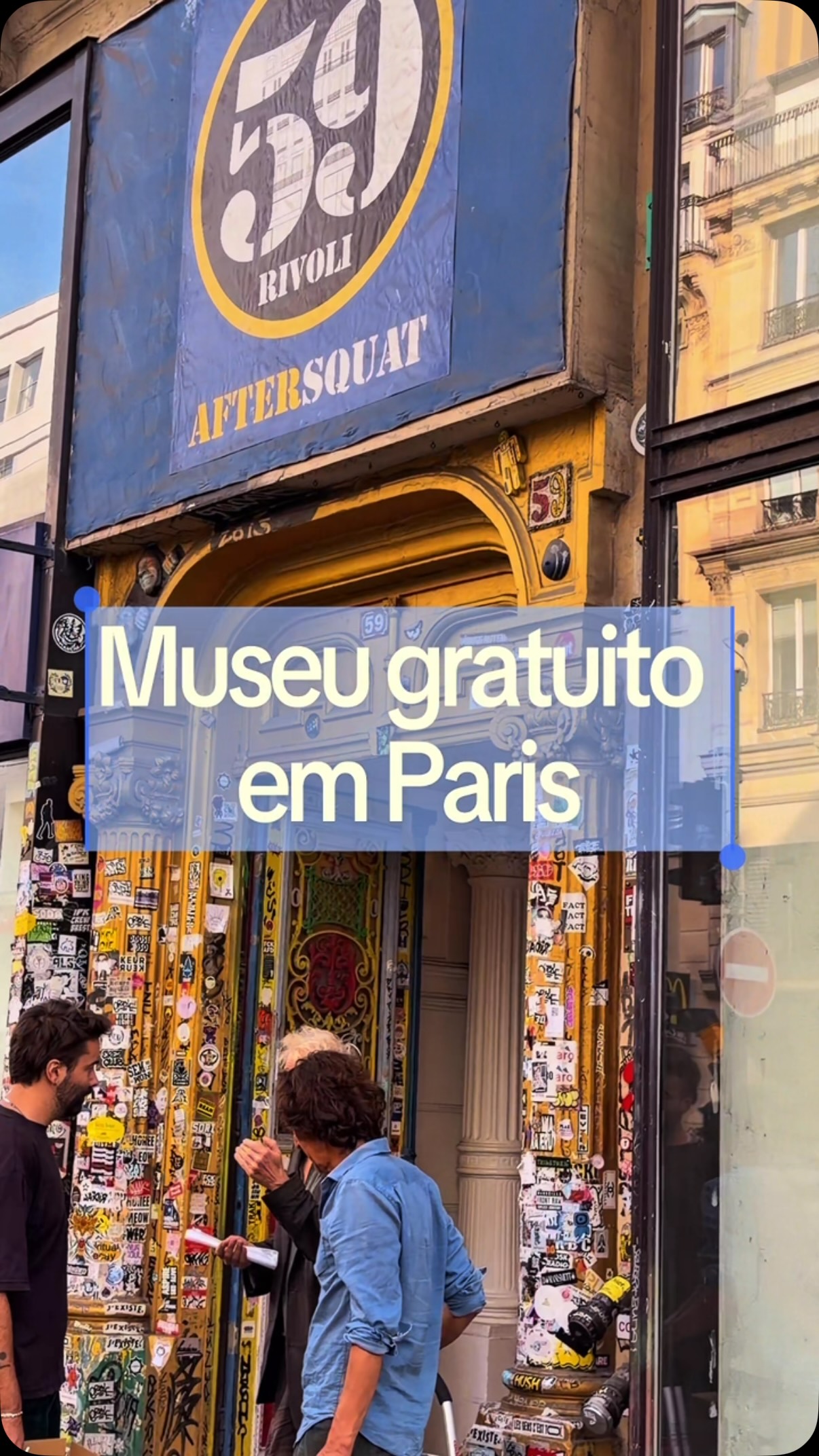 Paris Free Art Gallery: 59 Rivoli