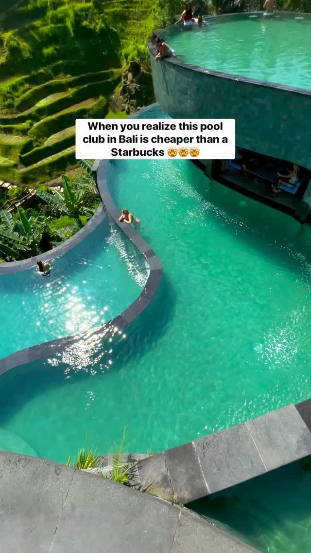 Affordable Luxury Pool Club in Bali's Rice Terraces