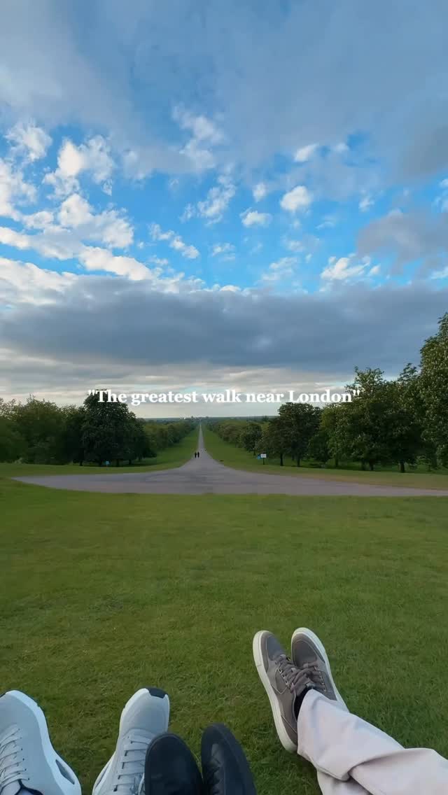Windsor Castle's Long Walk For Day Trips