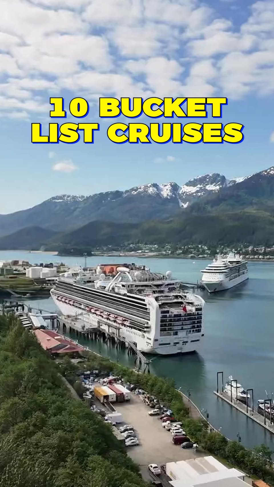 Ten Bucket List Cruises Across the Globe