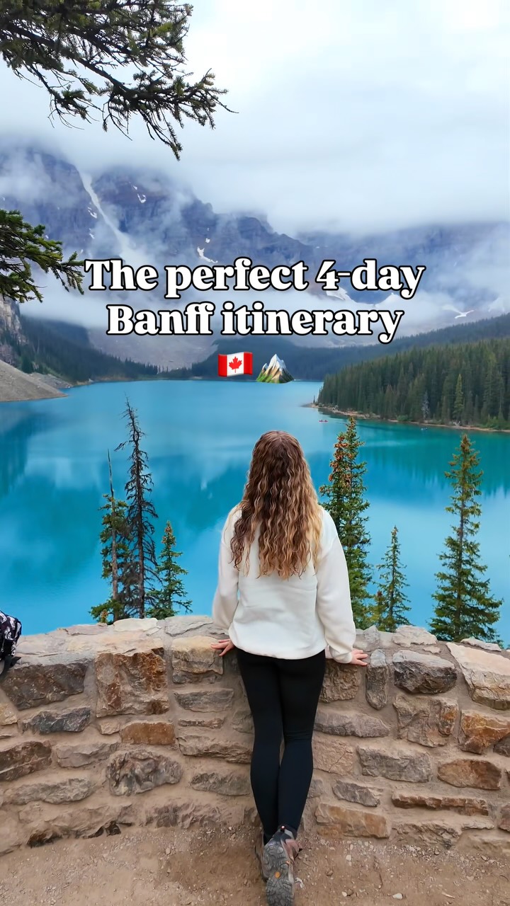 Four-Day Banff Itinerary Featuring Lakes and Icefields