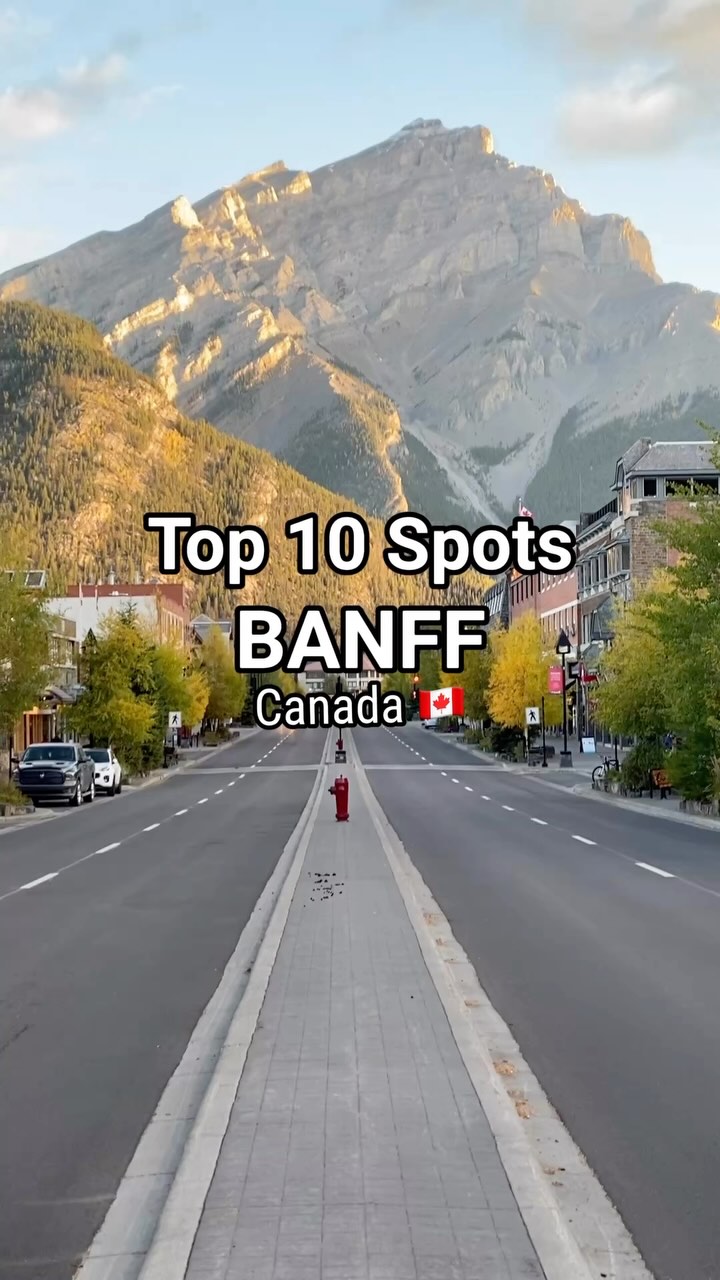 Banff National Park's Stunning Lakes and Views
