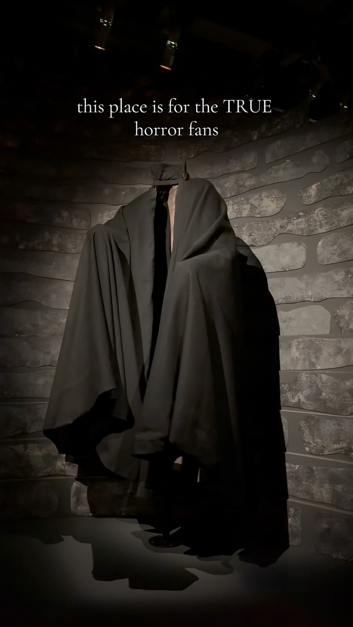 Academy Museum Horror Show Exhibit