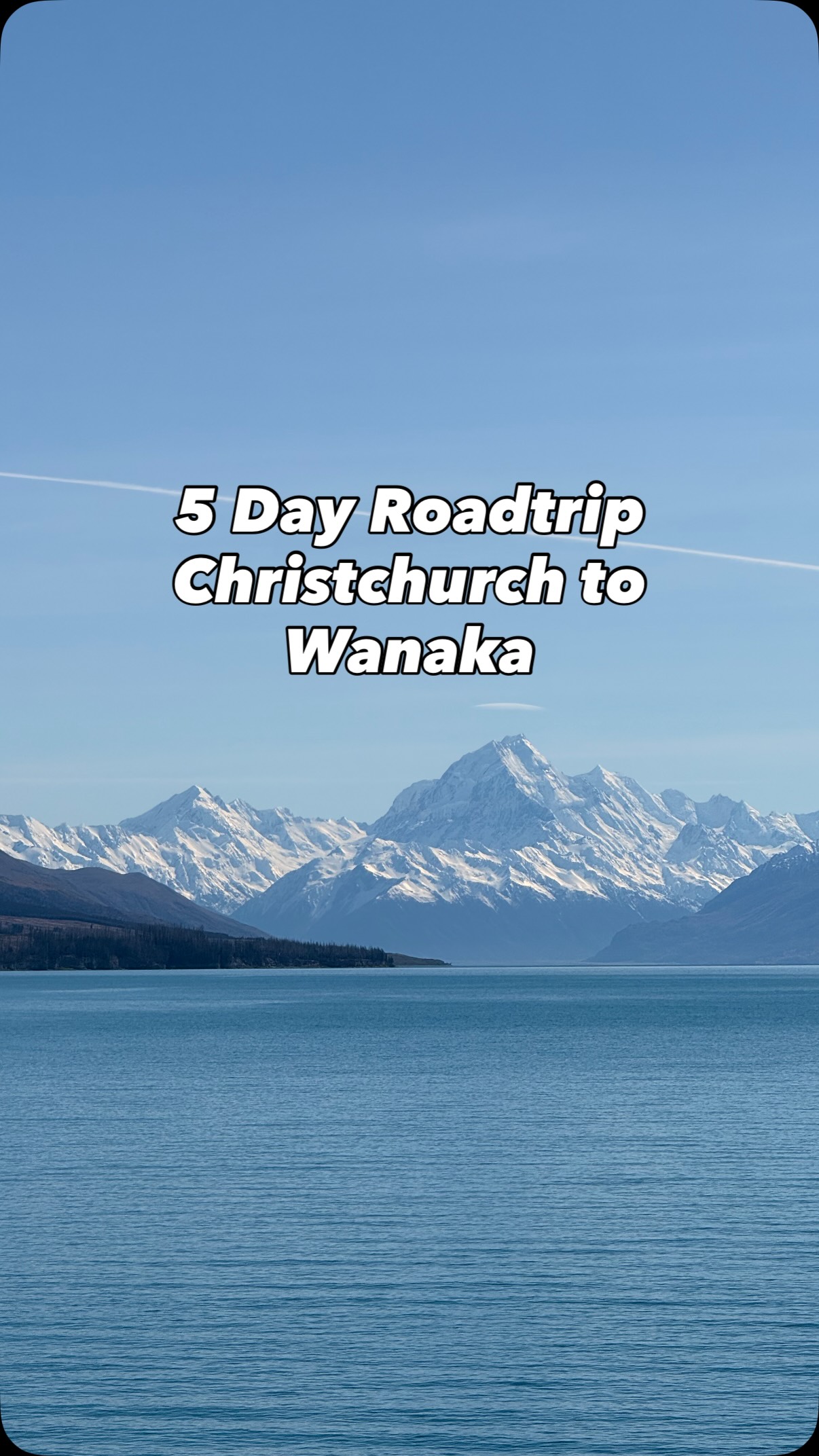 New Zealand's South Island Road Trip Highlights