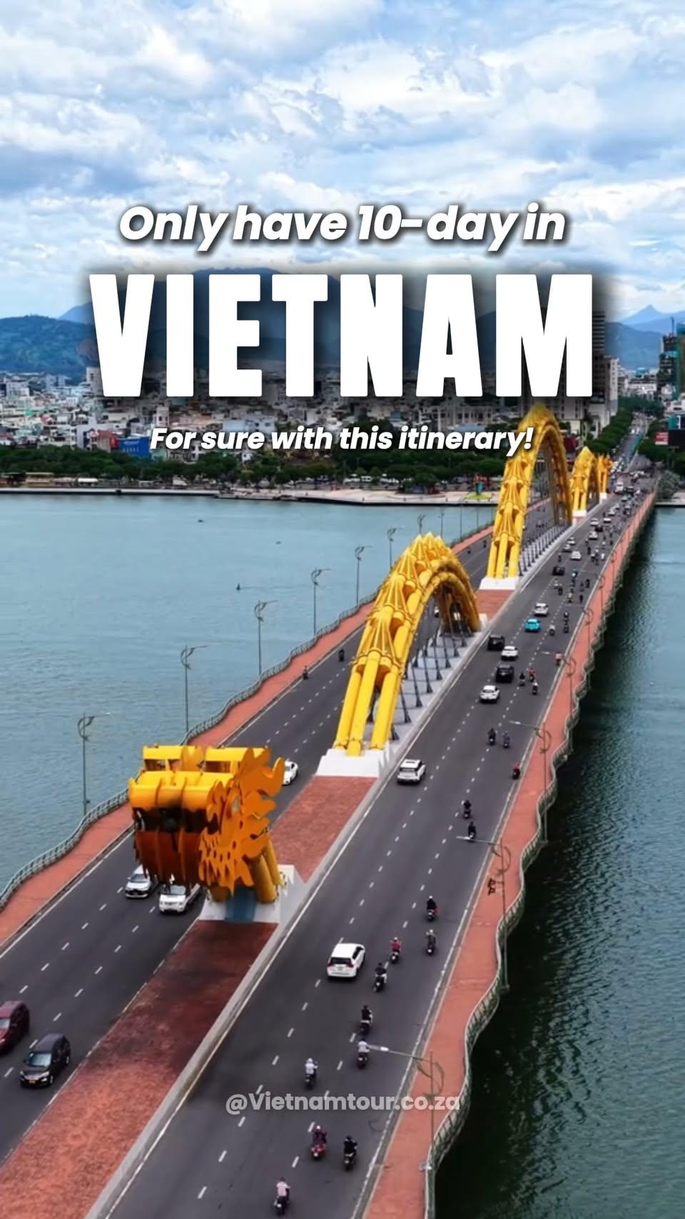Vietnam Itinerary: Hanoi to Ho Chi Minh City