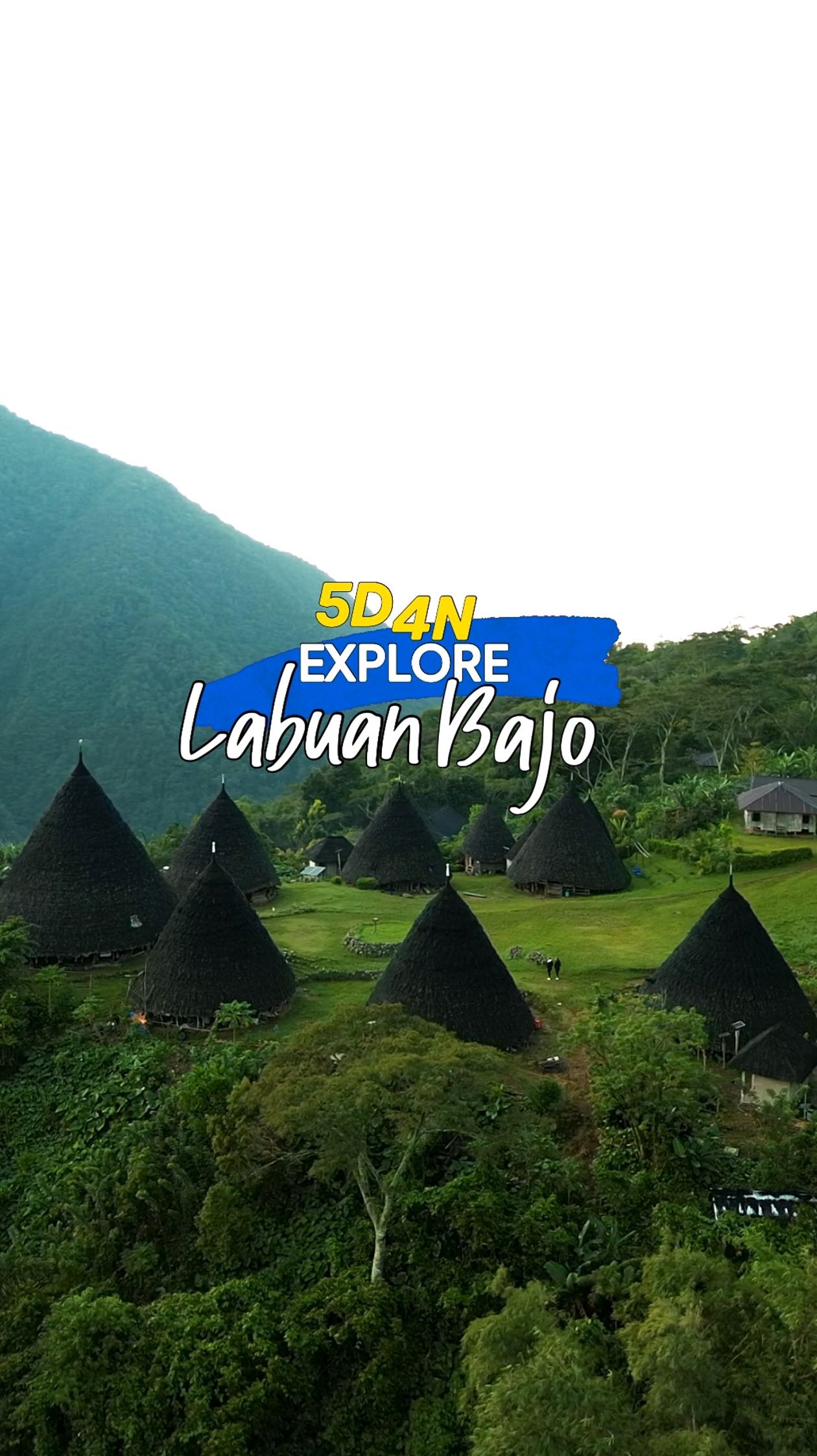Labuan Bajo and Surrounds: A 5-Day Exploration