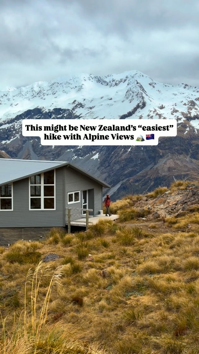 Alpine Views In Arthur's Pass National Park