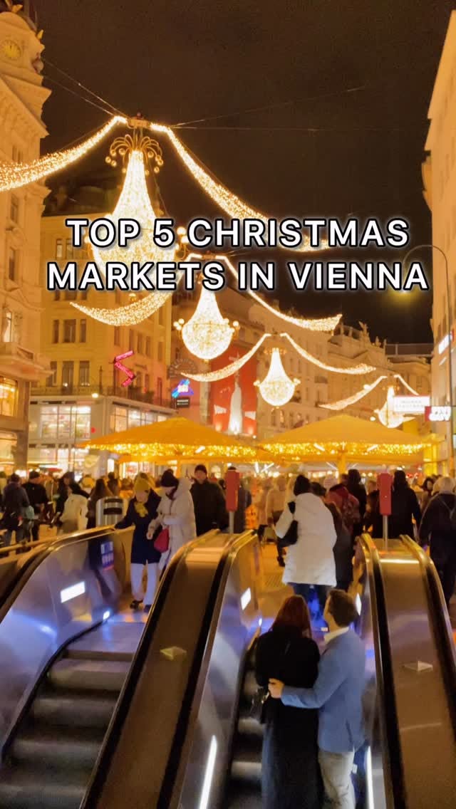 Vienna's Top Christmas Markets For 2026