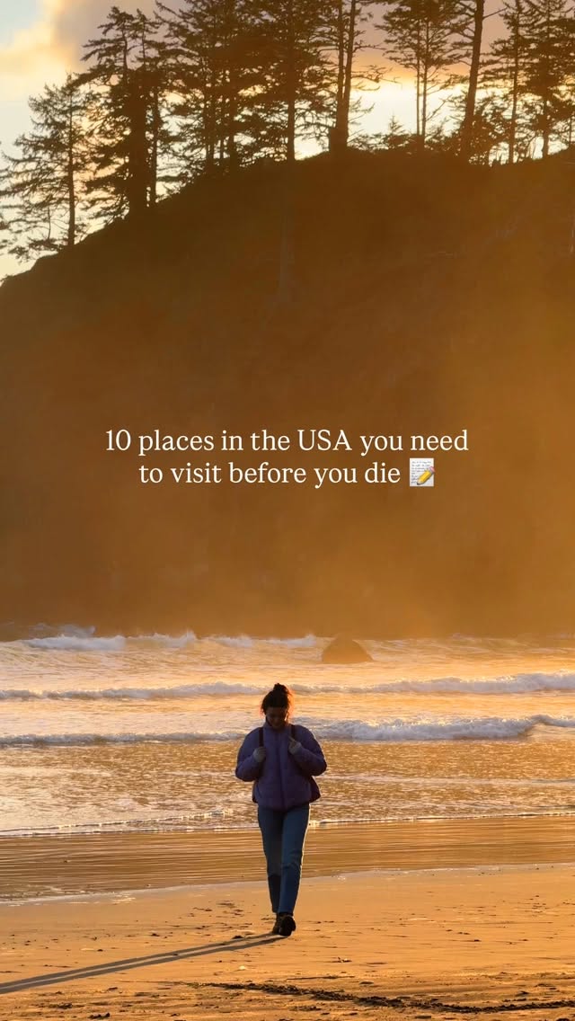 Iconic USA Road Trip Destinations And National Parks