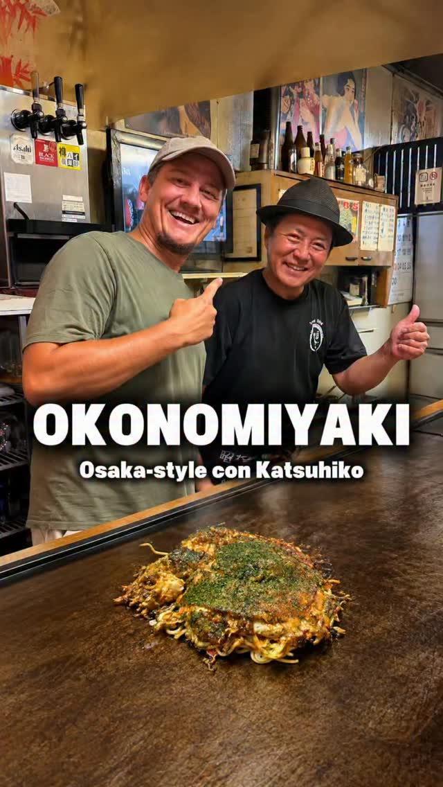 Traditional Okonomiyaki Restaurant With 60 Years History
