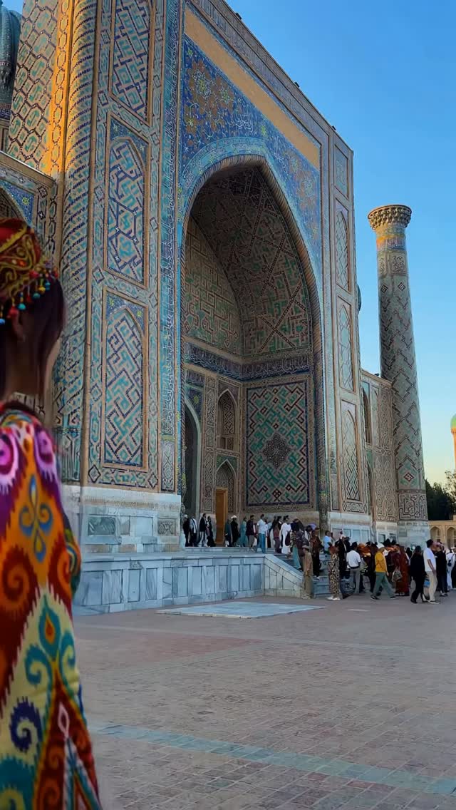 Uzbekistan's Registan Square and Bazaars
