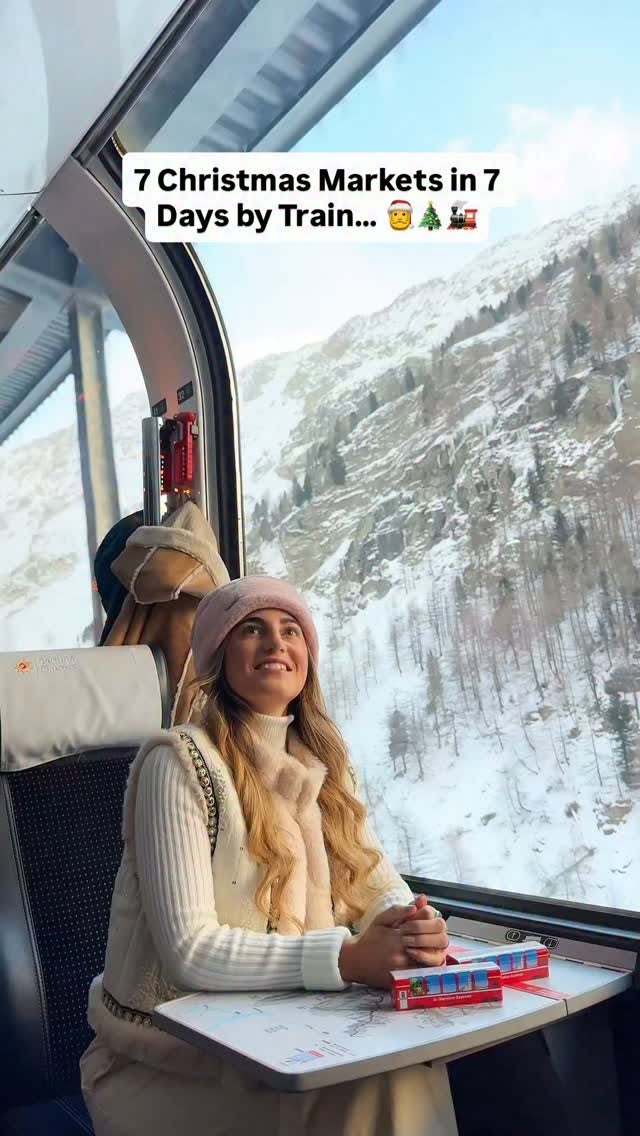 European Christmas Market Train Journey Highlights