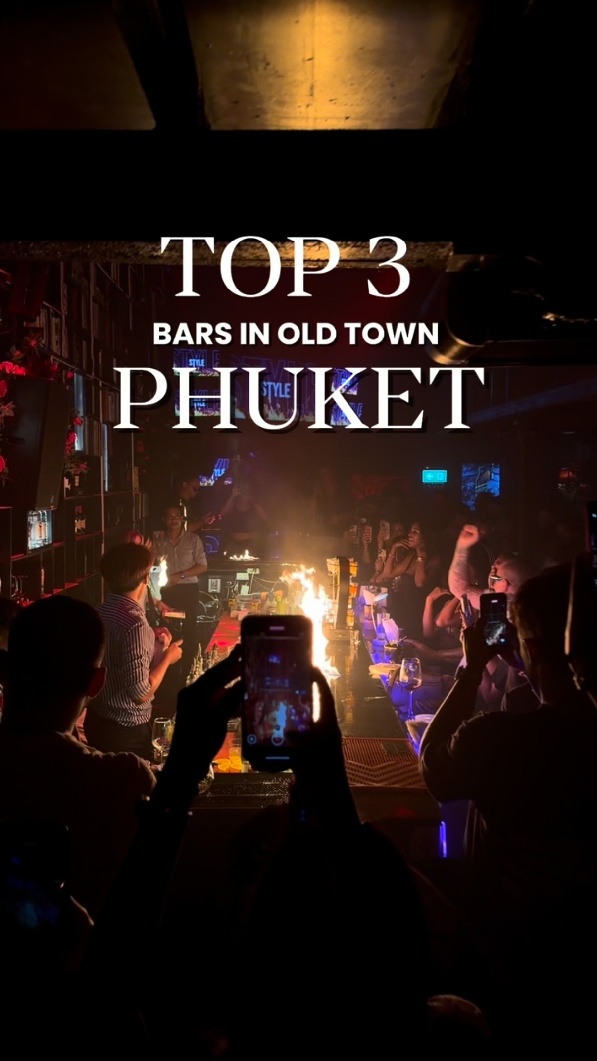 Phuket Old Town Bars Feature Shows, Live Music, and DJs
