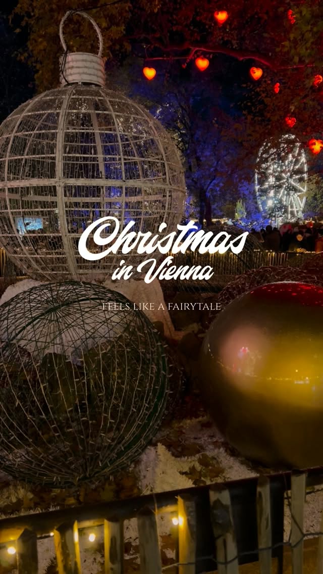 Vienna's Festive Christmas Markets And Sights